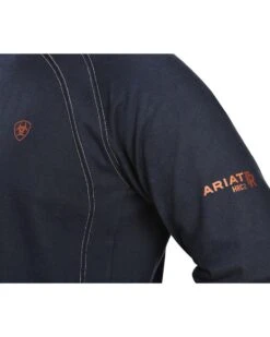 Ariat Men's Knit Fire Resistant Work Crew Long Sleeve -Cowboy Wear Shop 086904 85 D1