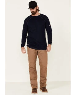 Ariat Men's Knit Fire Resistant Work Crew Long Sleeve -Cowboy Wear Shop 086904 85 P2