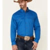 Roper Men's Solid Amarillo Collection Long Sleeve Western Shirt