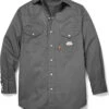 Rasco Men's FR Solid Lightweight Long Sleeve Pearl Snap Work Shirt 2 Rasco Men's FR Solid Lightweight Long Sleeve Pearl Snap Work Shirt -Cowboy Wear Shop 2000109180 020 P1