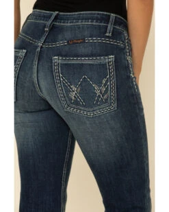 Wrangler Women's Shiloh Ultimate Riding Jeans -Cowboy Wear Shop 2000113577 400 P4