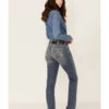 Ariat Women's Real Denim Rainstorm Straight Leg Riding Jeans -Cowboy Wear Shop 2000166329 402 P1