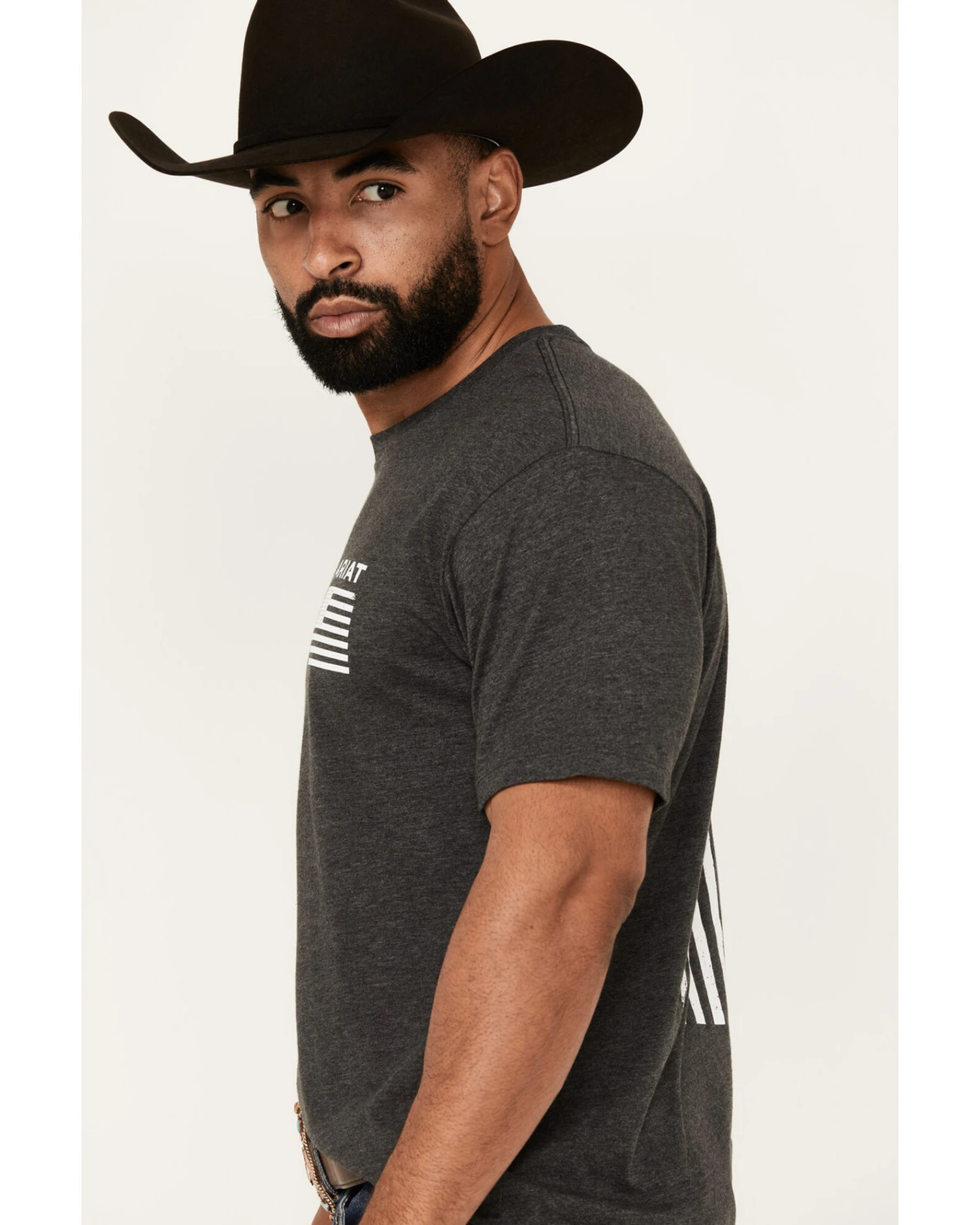 Ariat Men's Freedom Short Sleeve Graphic T-Shirt 4 Ariat Men's Freedom Short Sleeve Graphic T-Shirt - Image 2