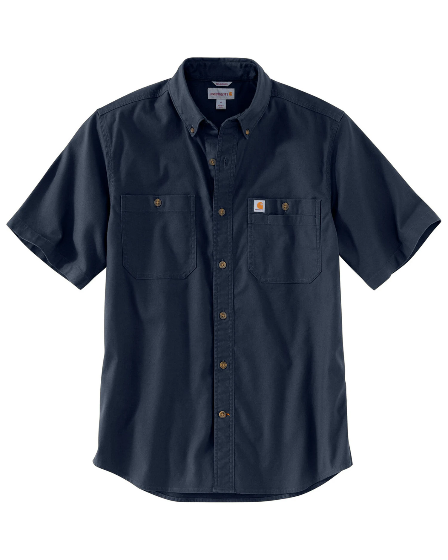Carhartt Men's Rugged Flex Rigby Short Sleeve Work Shirt - Tall 3 Carhartt Men's Rugged Flex Rigby Short Sleeve Work Shirt - Tall