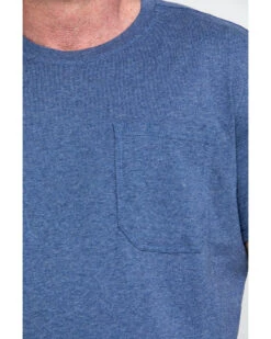 Hawx Men's Pocket Crew Short Sleeve Work T-Shirt - Tall 11 Hawx Men's Pocket Crew Short Sleeve Work T-Shirt - Tall -Cowboy Wear Shop 2000276677 403 P4