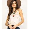 Shyanne Women's Faux Suede Cami -Cowboy Wear Shop 2000280258 280 P1