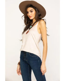 Shyanne Women's Faux Suede Cami -Cowboy Wear Shop 2000280258 280 P3