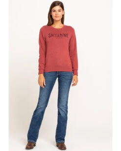 Wrangler Women's Ultimate Riding Williow Lovette Bootcut Jeans