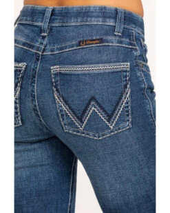 Wrangler Women's Ultimate Riding Williow Lovette Bootcut Jeans -Cowboy Wear Shop 2000280917 400 P5