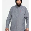 Ariat Men's FR Solid Durastretch Long Sleeve Work Shirt  -Cowboy Wear Shop 2000281663 410 P1