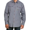 Ariat Men's Steel Rebar Made Tough Durastretch Long Sleeve Work Shirt - Big & Tall  -Cowboy Wear Shop 2000282059 060 P1