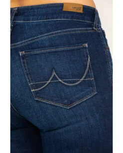 Ariat Women's Dark Ultra Stretch Flare Katie Jeans -Cowboy Wear Shop 2000282169 400 P4