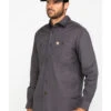 Carhartt Men's Rugged Flex Rigby Long Sleeve Work Shirt 1 Carhartt Men's Rugged Flex Rigby Long Sleeve Work Shirt -Cowboy Wear Shop 2000282386 020 P1