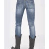 Stetson Women's 503 Pixie Stix Fit Skinny Straight Jeans -Cowboy Wear Shop 2000287355 400 P1
