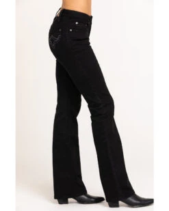 Shyanne Women's Riding Bootcut Jeans 10 Shyanne Women's Riding Bootcut Jeans -Cowboy Wear Shop 2000291061 001 P3