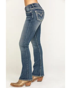 Shyanne Women's Medium Basic Bootcut Stretch Jeans -Cowboy Wear Shop 2000291153 400 P3