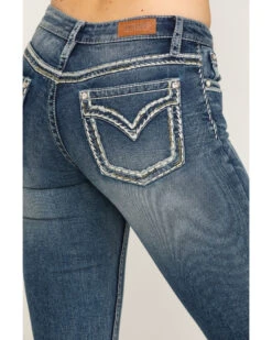 Shyanne Women's Medium Basic Bootcut Stretch Jeans -Cowboy Wear Shop 2000291153 400 P5