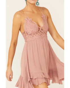 Free People Women's Adella Slip Dress 8 Free People Women's Adella Slip Dress -Cowboy Wear Shop 2000292597 662 P3