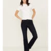 Wrangler Riggs Women's Dark Wash Bootcut Work Jeans  -Cowboy Wear Shop 2000293299 400 P1