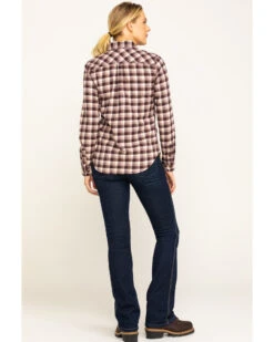 Wrangler Riggs Women's Dark Wash Bootcut Work Jeans 12 Wrangler Riggs Women's Dark Wash Bootcut Work Jeans -Cowboy Wear Shop 2000293299 400 P5