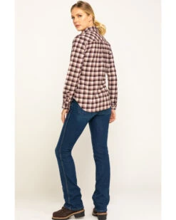 Wrangler Riggs Women's Bootcut Work Jeans  -Cowboy Wear Shop 2000293300 026 P5