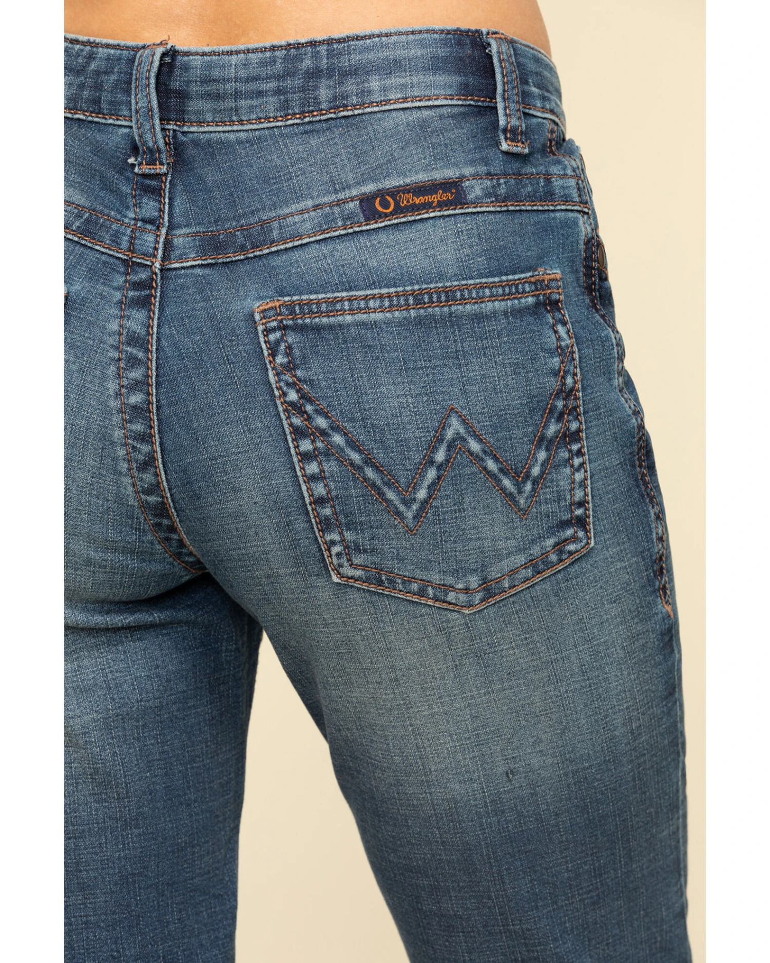 Wrangler Women's Medium Willow Riding Jeans 6 Wrangler Women's Medium Willow Riding Jeans - Image 4
