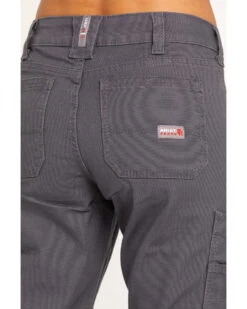 Ariat Women's FR Duralight Stretch Canvas Straight Leg Pants 11 Ariat Women's FR Duralight Stretch Canvas Straight Leg Pants -Cowboy Wear Shop 2000294420 020 P4
