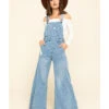 Show Me Your Mumu Women's Carolina Blue San Fran Overalls -Cowboy Wear Shop 2000296945 400 P1