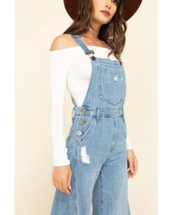 Show Me Your Mumu Women's Carolina Blue San Fran Overalls -Cowboy Wear Shop 2000296945 400 P5
