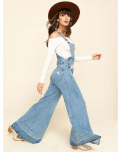 Show Me Your Mumu Women's Carolina Blue San Fran Overalls -Cowboy Wear Shop 2000296945 400 P6