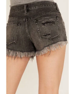 Free People Women's Loving Good Vibrations Shorts -Cowboy Wear Shop 2000314068 020 P4
