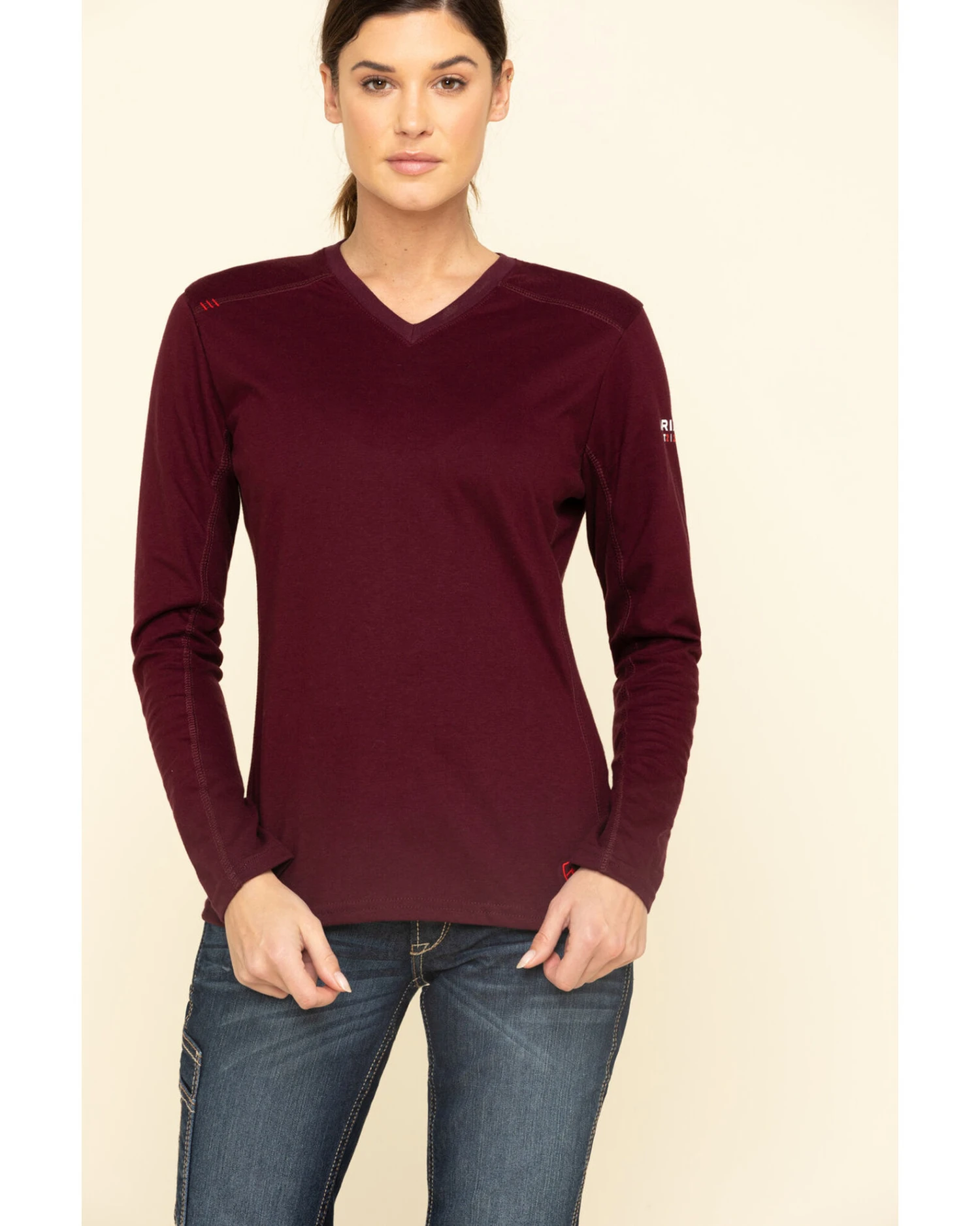 Ariat Women's Malbec FR AC Long Sleeves T-Shirt 3 Ariat Women's Malbec FR AC Long Sleeves T-Shirt