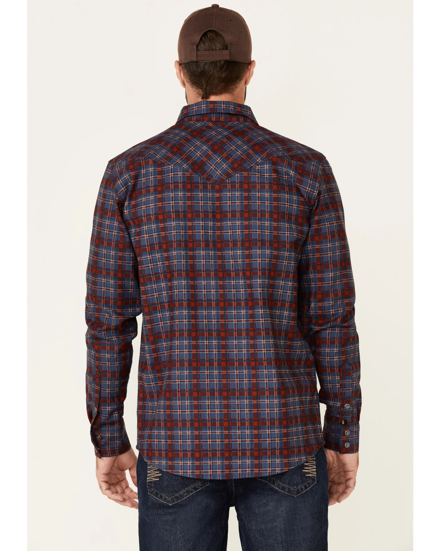 Cody James Men's FR Plaid Print Long Sleeve Work Shirt 6 Cody James Men's FR Plaid Print Long Sleeve Work Shirt - Image 4