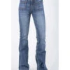 Stetson Women's 921 High Waist Flare Jeans  -Cowboy Wear Shop 2000326380 400 P1