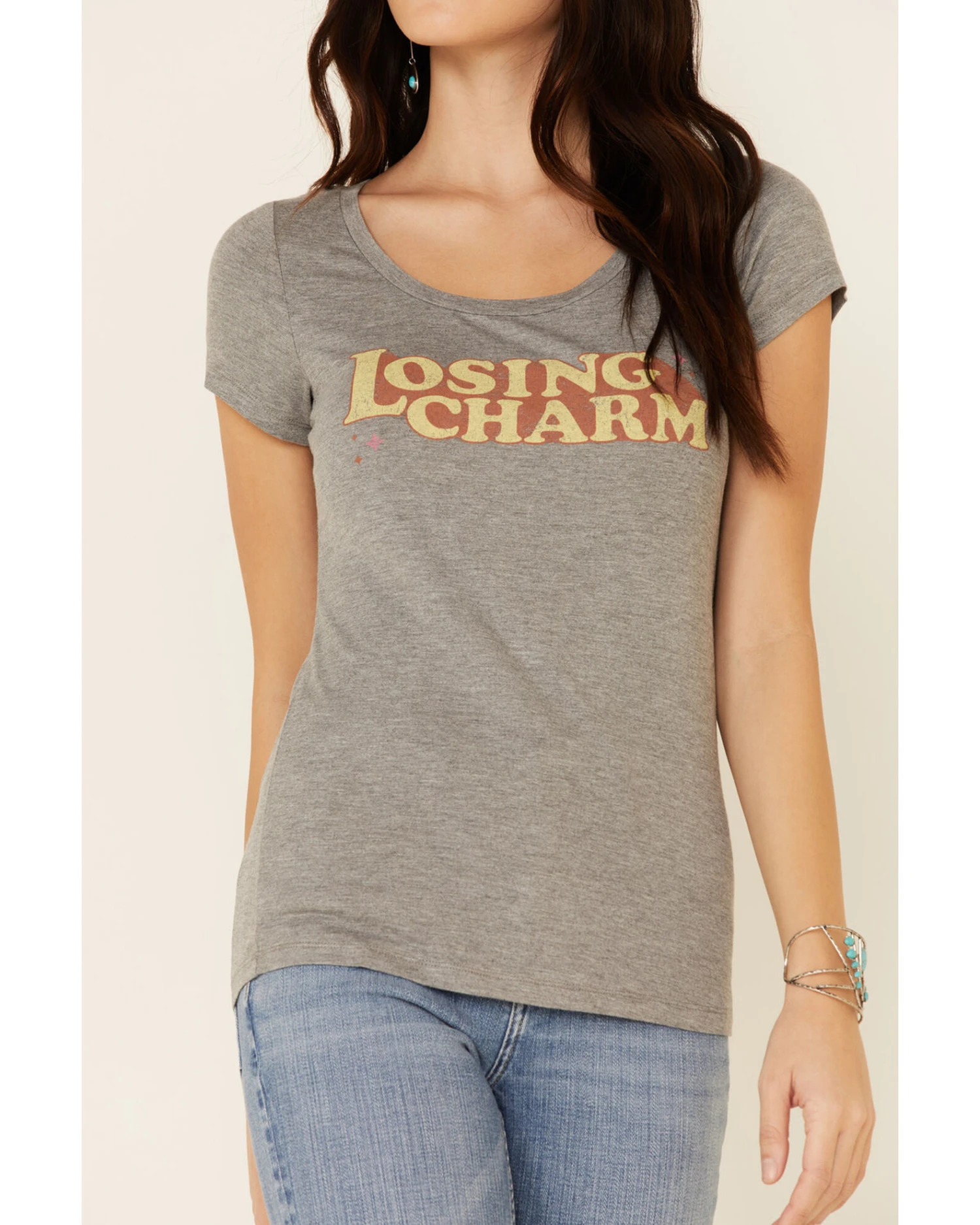 Idyllwind Women's Losing Charm Trustie Tee 5 Idyllwind Women's Losing Charm Trustie Tee - Image 3