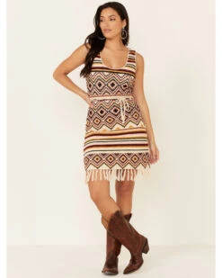 Idyllwind Women's Chilli Havana Nights Crochet Fringe Dress 7 Idyllwind Women's Chilli Havana Nights Crochet Fringe Dress -Cowboy Wear Shop 2000338282 641 P2