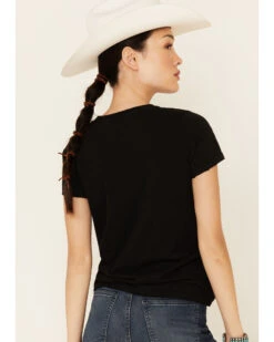 Bandit Women's Two Step Boots Short Sleeve Graphic Tee 11 Bandit Women's Two Step Boots Short Sleeve Graphic Tee -Cowboy Wear Shop 2000341507 220 P5