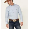 Gibson Men's Basic Solid Long Sleeve Pearl Snap Western Shirt  -Cowboy Wear Shop 2000342795 450 P1