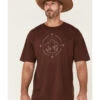 Cody James Men's Desert Compass Graphic Short Sleeve T-Shirt  -Cowboy Wear Shop 2000347474 640 P1