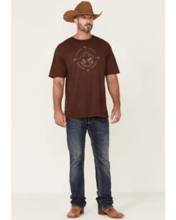 Cody James Men's Desert Compass Graphic Short Sleeve T-Shirt  -Cowboy Wear Shop 2000347474 640 P2
