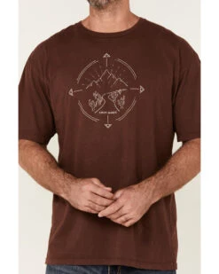 Cody James Men's Desert Compass Graphic Short Sleeve T-Shirt  -Cowboy Wear Shop 2000347474 640 P3