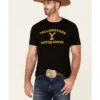 Paramount Network’s Yellowstone Men's Dutton Ranch Logo Short Sleeve T-Shirt 1 Paramount Network’s Yellowstone Men's Dutton Ranch Logo Short Sleeve T-Shirt -Cowboy Wear Shop 2000349582 001 P1