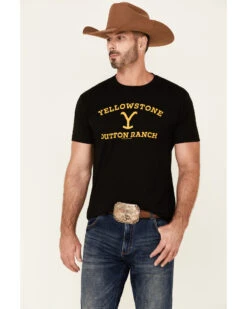 Paramount Network’s Yellowstone Men's Dutton Ranch Logo Short Sleeve T-ShirtÂ