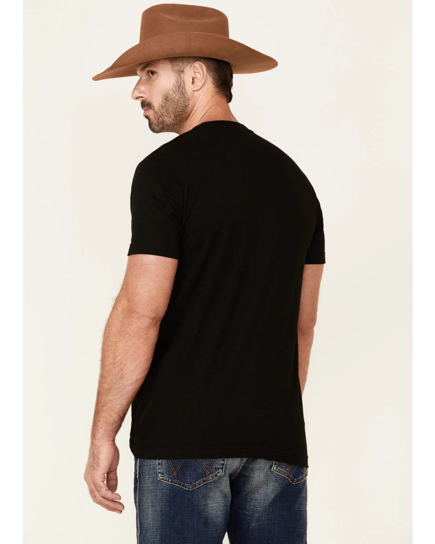 Paramount Network’s Yellowstone Men's Dutton Ranch Logo Short Sleeve T-Shirt 6 Paramount Network’s Yellowstone Men's Dutton Ranch Logo Short Sleeve T-Shirt - Image 4