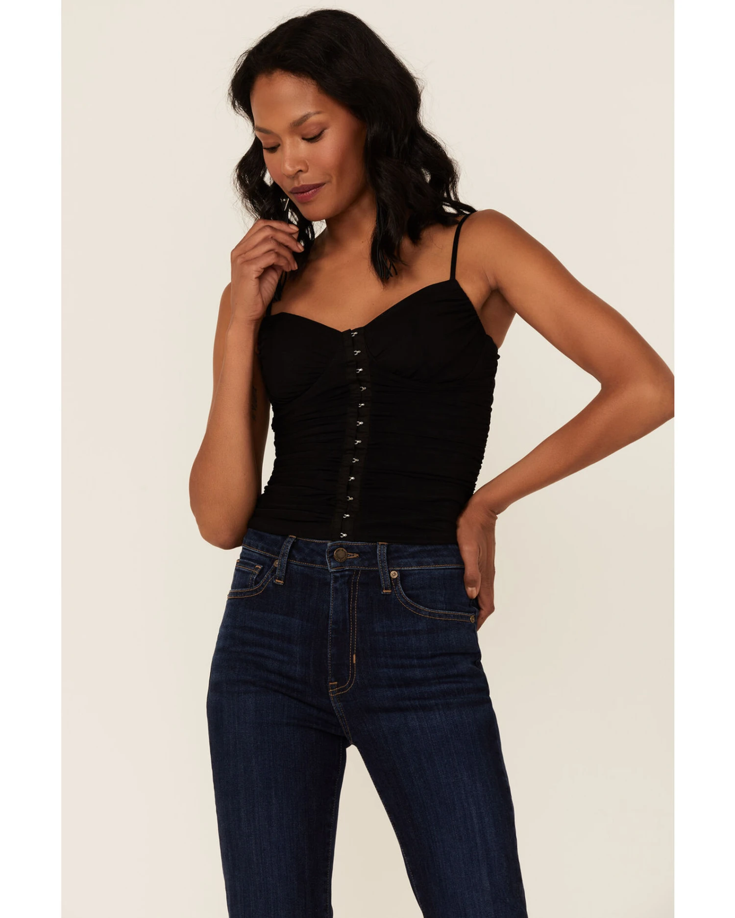 Moa Moa Women's Mesh Bustier 3 Moa Moa Women's Mesh Bustier