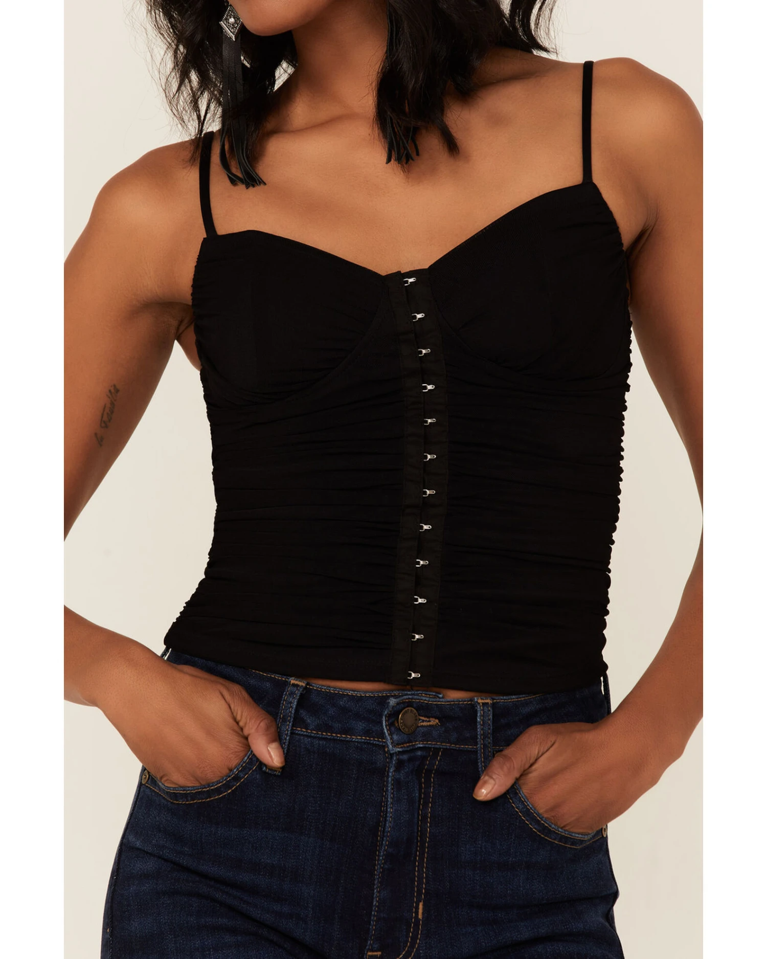 Moa Moa Women's Mesh Bustier 4 Moa Moa Women's Mesh Bustier - Image 2