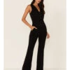 Idyllwind Women's Black Center Stage Jumpsuit -Cowboy Wear Shop 2000352457 001 P1