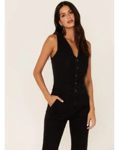 Idyllwind Women's Black Center Stage Jumpsuit 9 Idyllwind Women's Black Center Stage Jumpsuit -Cowboy Wear Shop 2000352457 001 P4