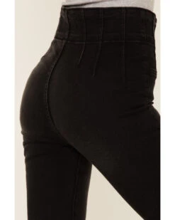 Free People Women's Jayde High Rise Flare Jeans -Cowboy Wear Shop 2000354215 001 P4