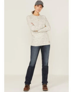 Ariat Women's FR Avelynn Medium Wash DuraLight Stretch Slim Work Jeans 